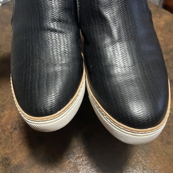 Dr Scholls slip on sneaker black size 9.5 shoe - Picture 5 of 8